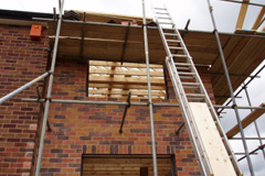 Hill multiple storey extension quotes