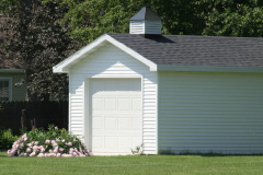 Hill outbuilding construction costs